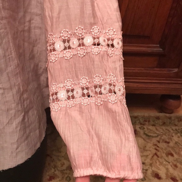 Macdougal & Houston crocheted hippie boho tunic - Picture 4 of 5